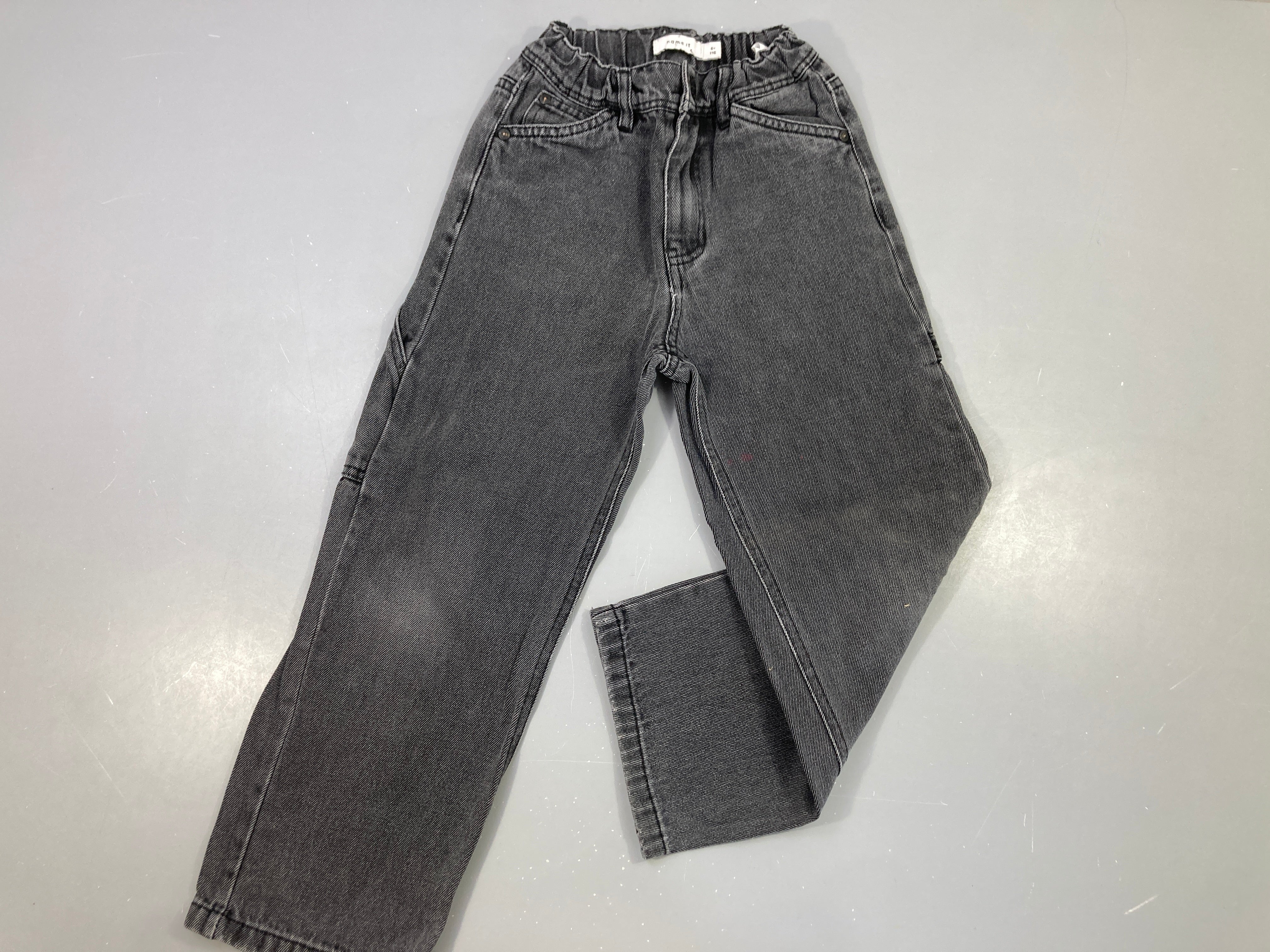 Jeans noir ample