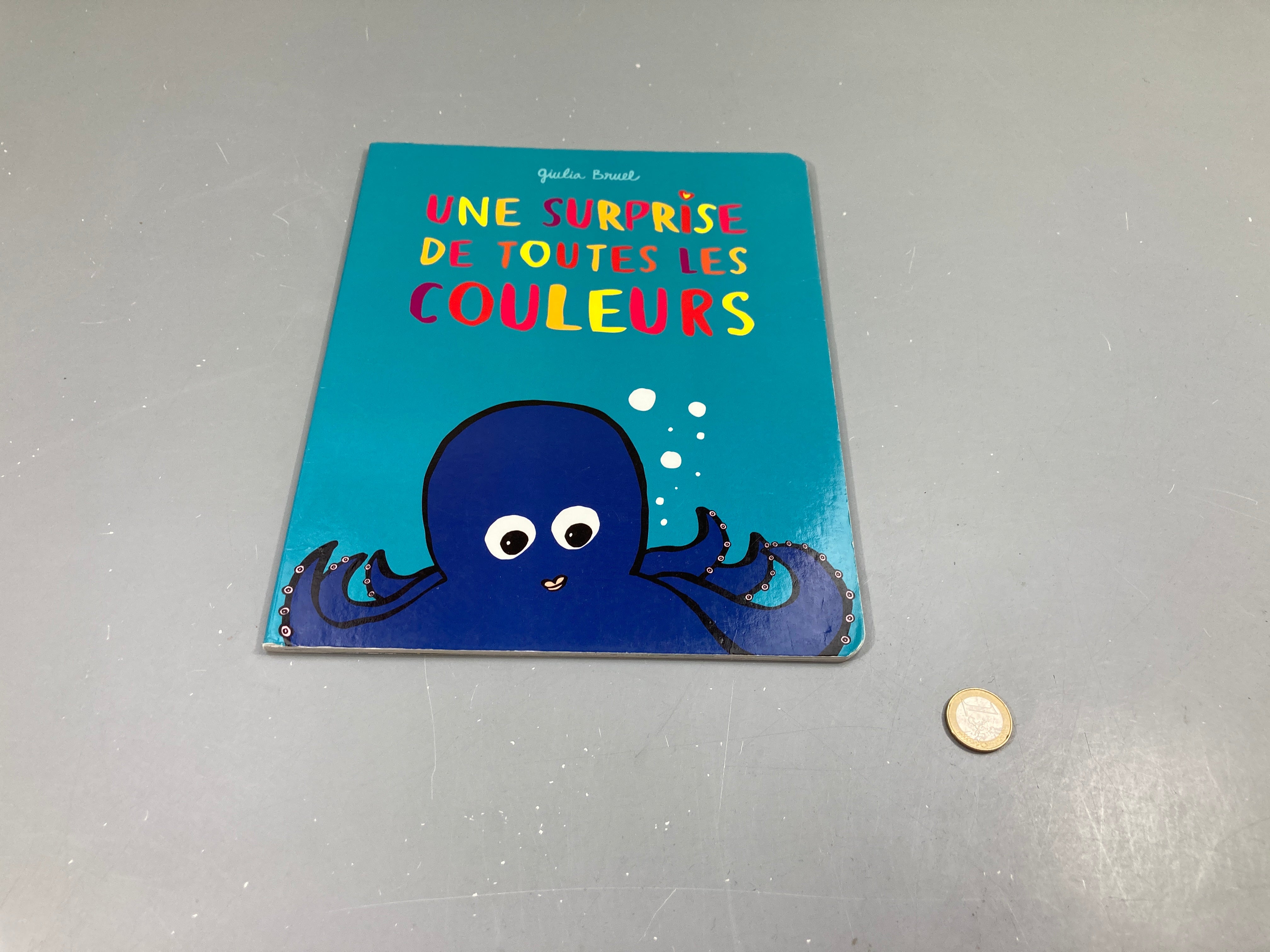 Une surprise de toutes les couleurs