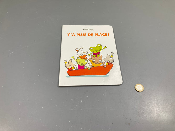 Y'a plus de place!, moins cher chez Petit Kiwi