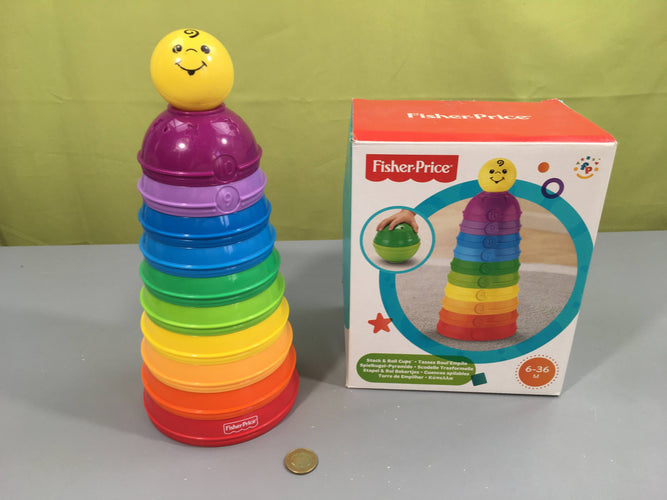 Tasses Roul'empilo, +6m, moins cher chez Petit Kiwi