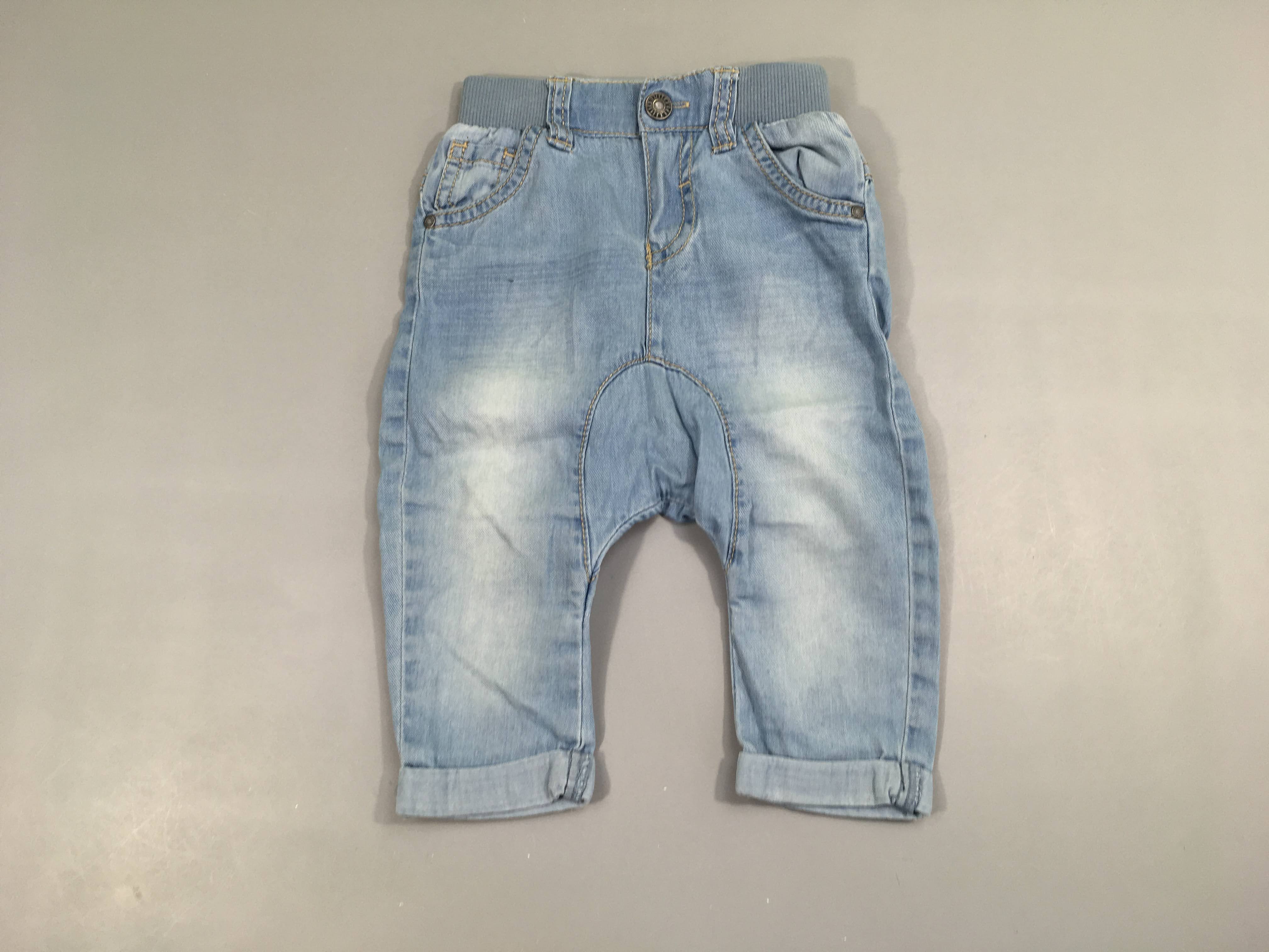 Pantalon denim léger