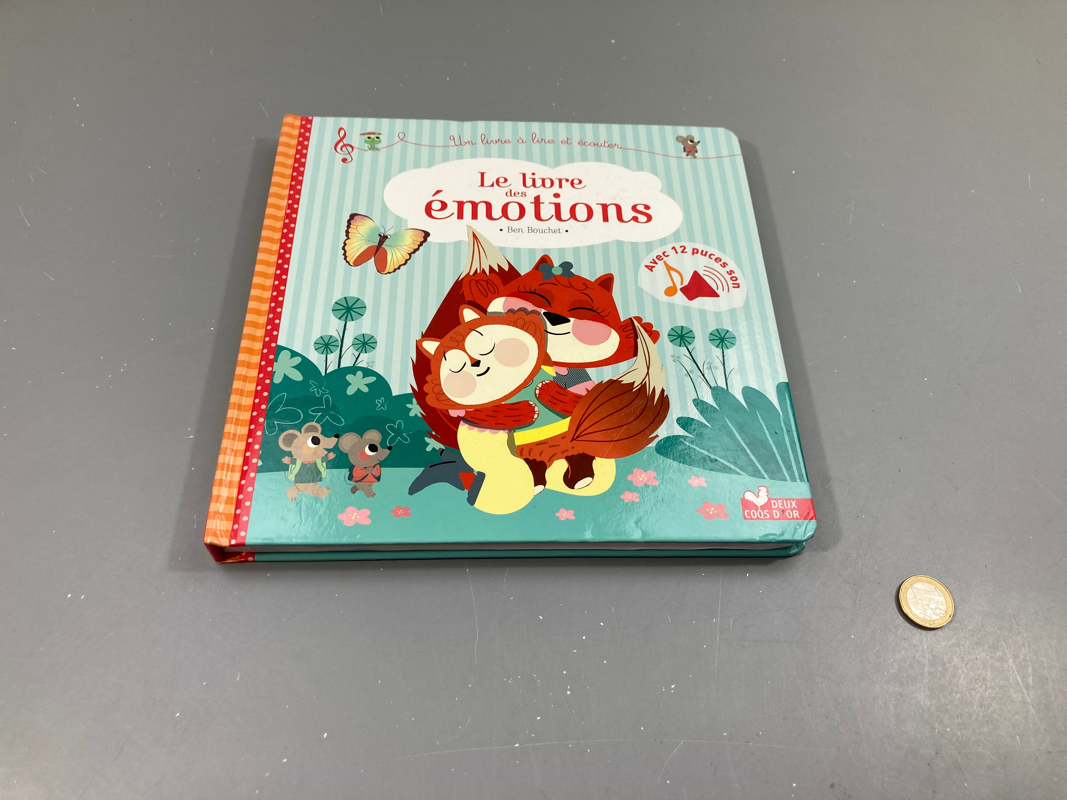 Le livre des émotions