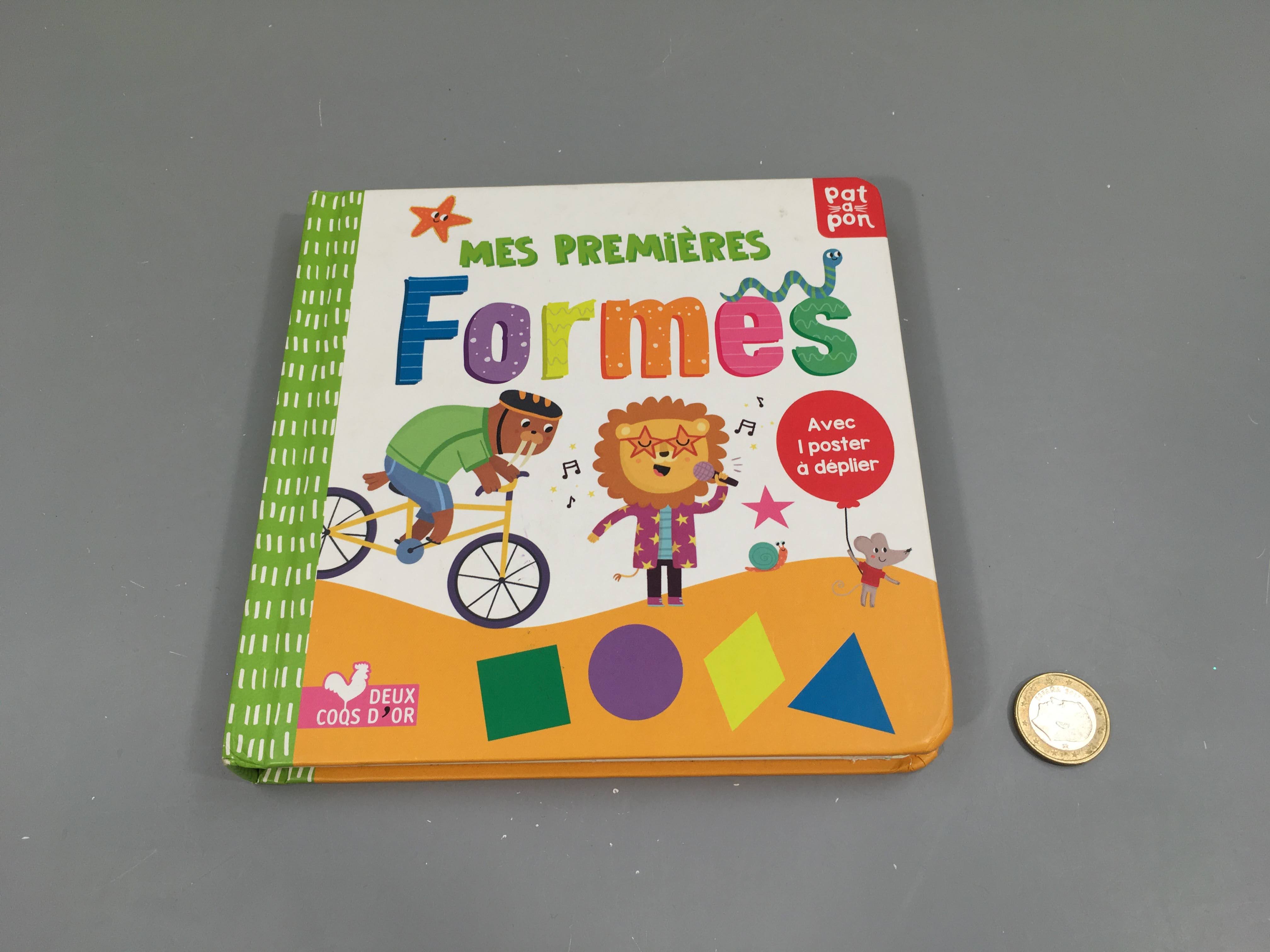 Mes premières formes