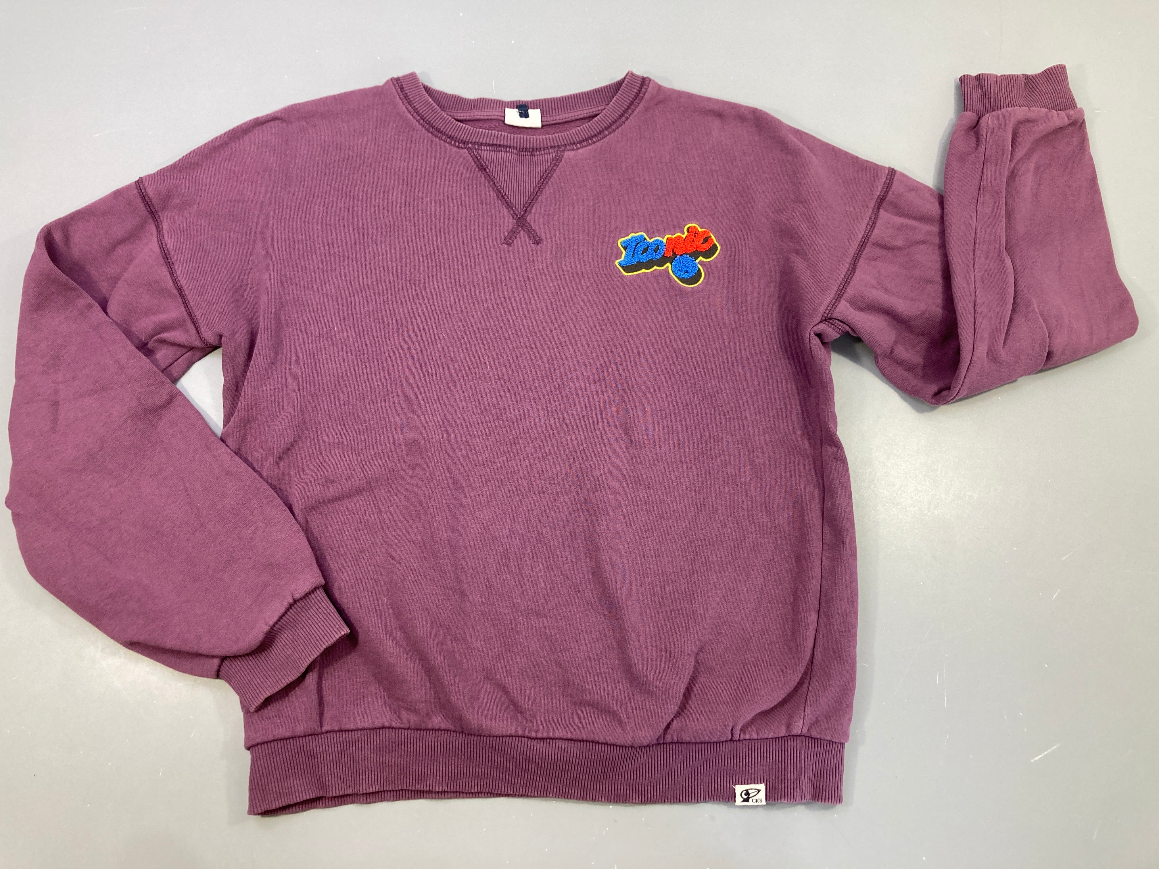 Sweat mauve Iconic