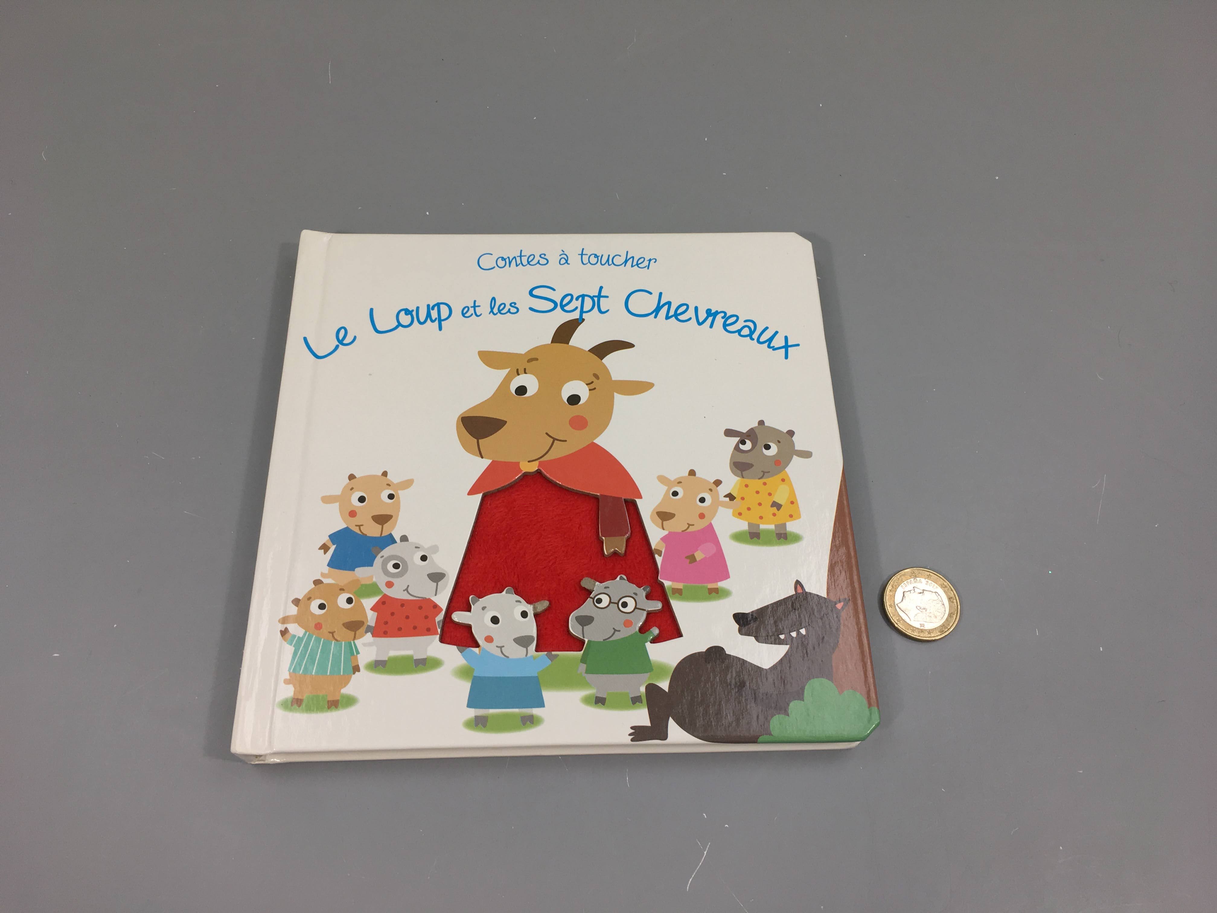 Le loup et les septs chevreaux, Contes à toucher