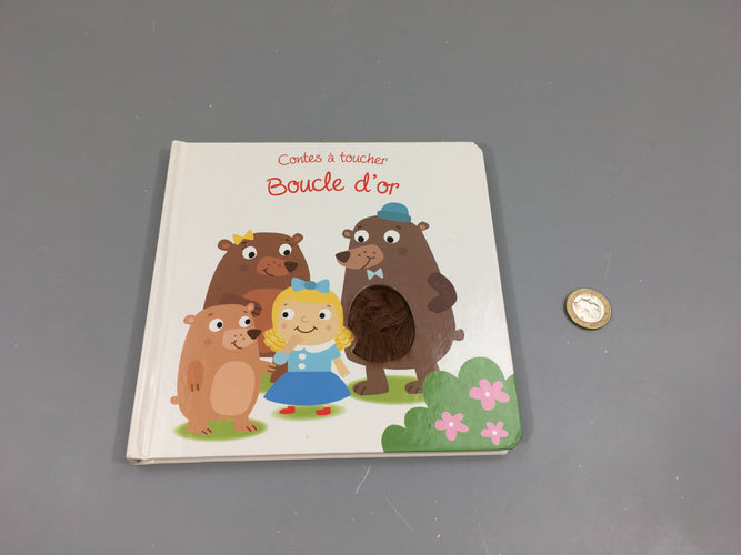 Boucle d'or, Contes à toucher, moins cher chez Petit Kiwi