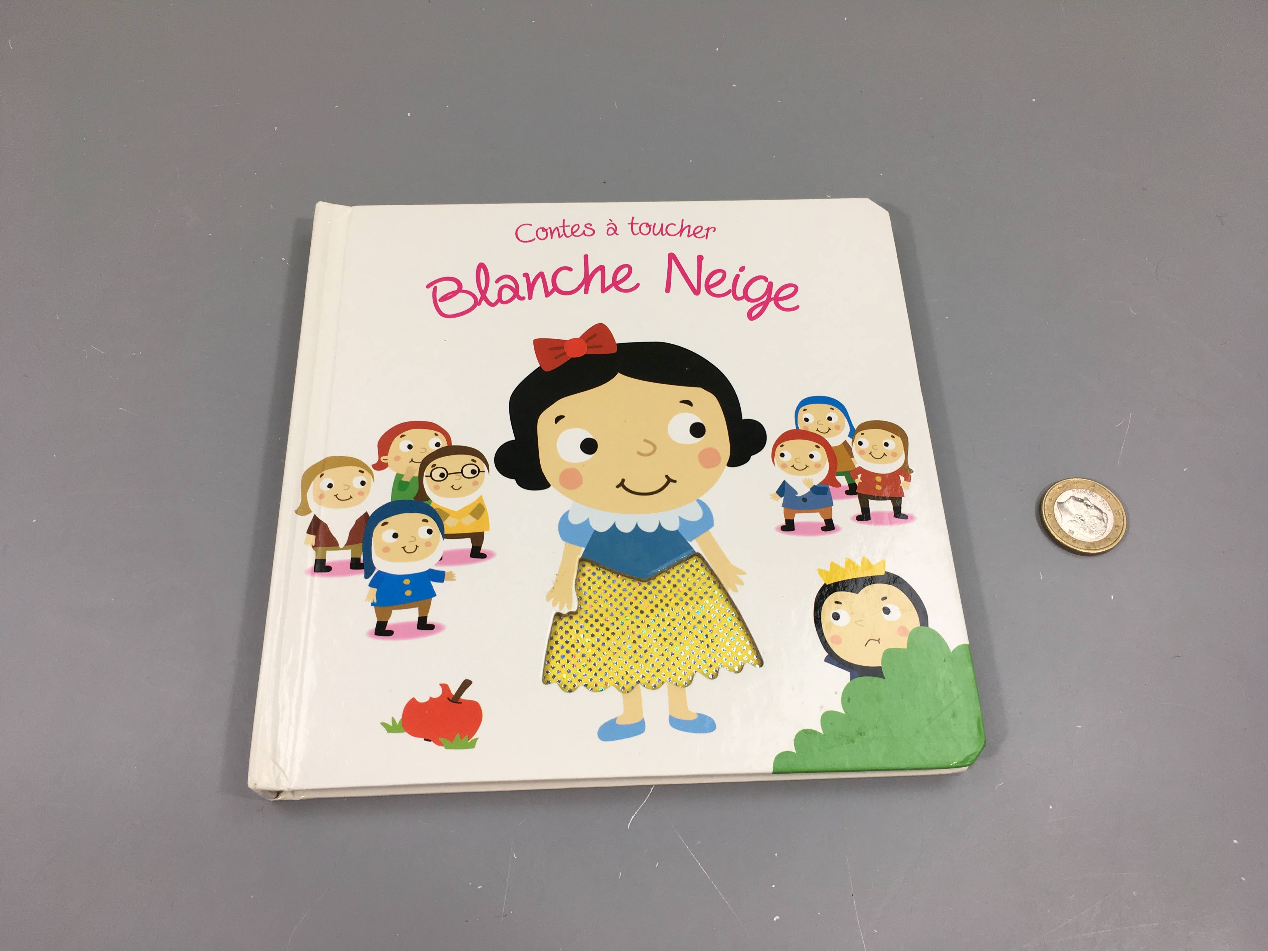Blanche neige, Contes à toucher
