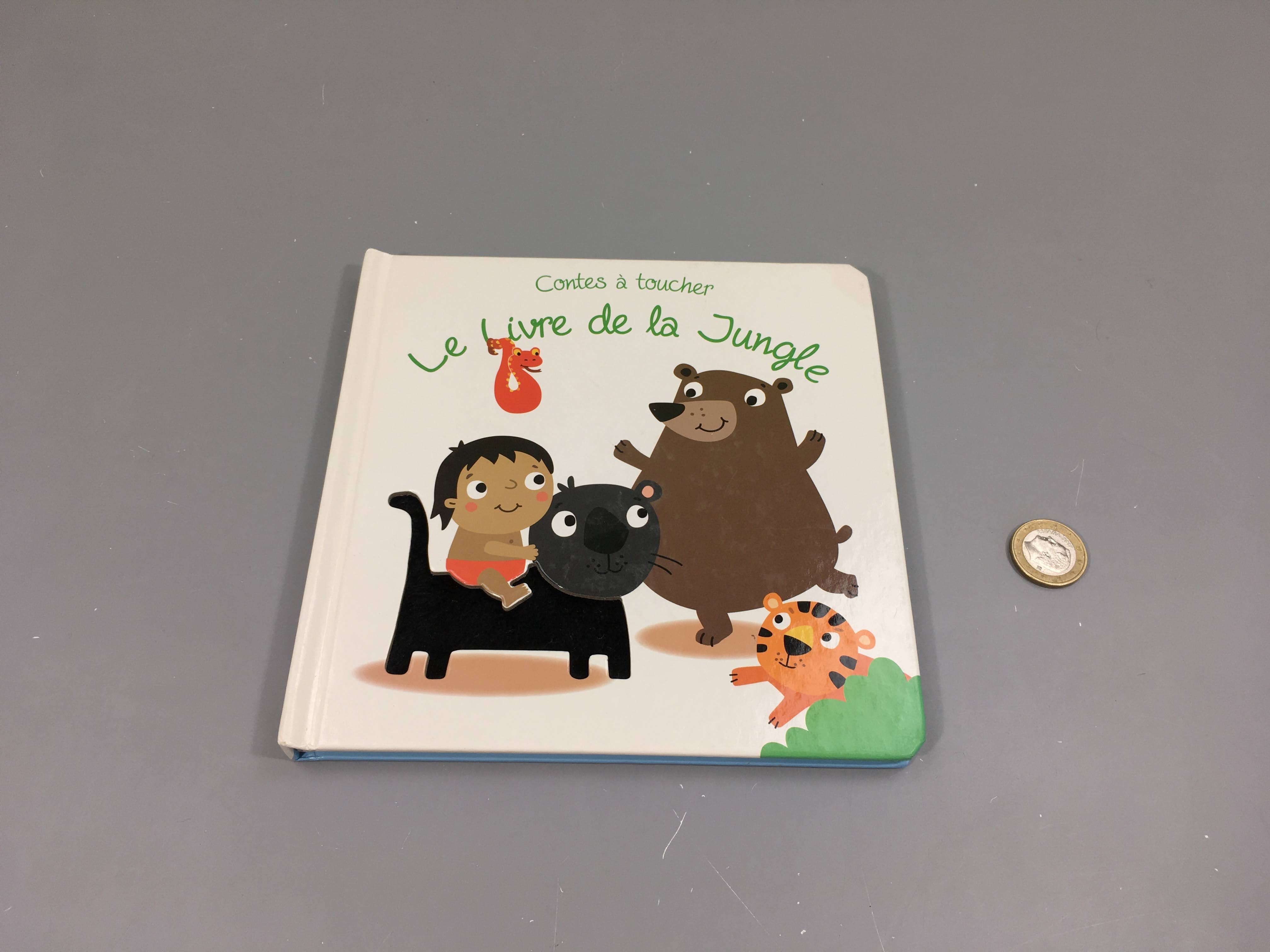 Le livre de la jungle, Contes à toucher