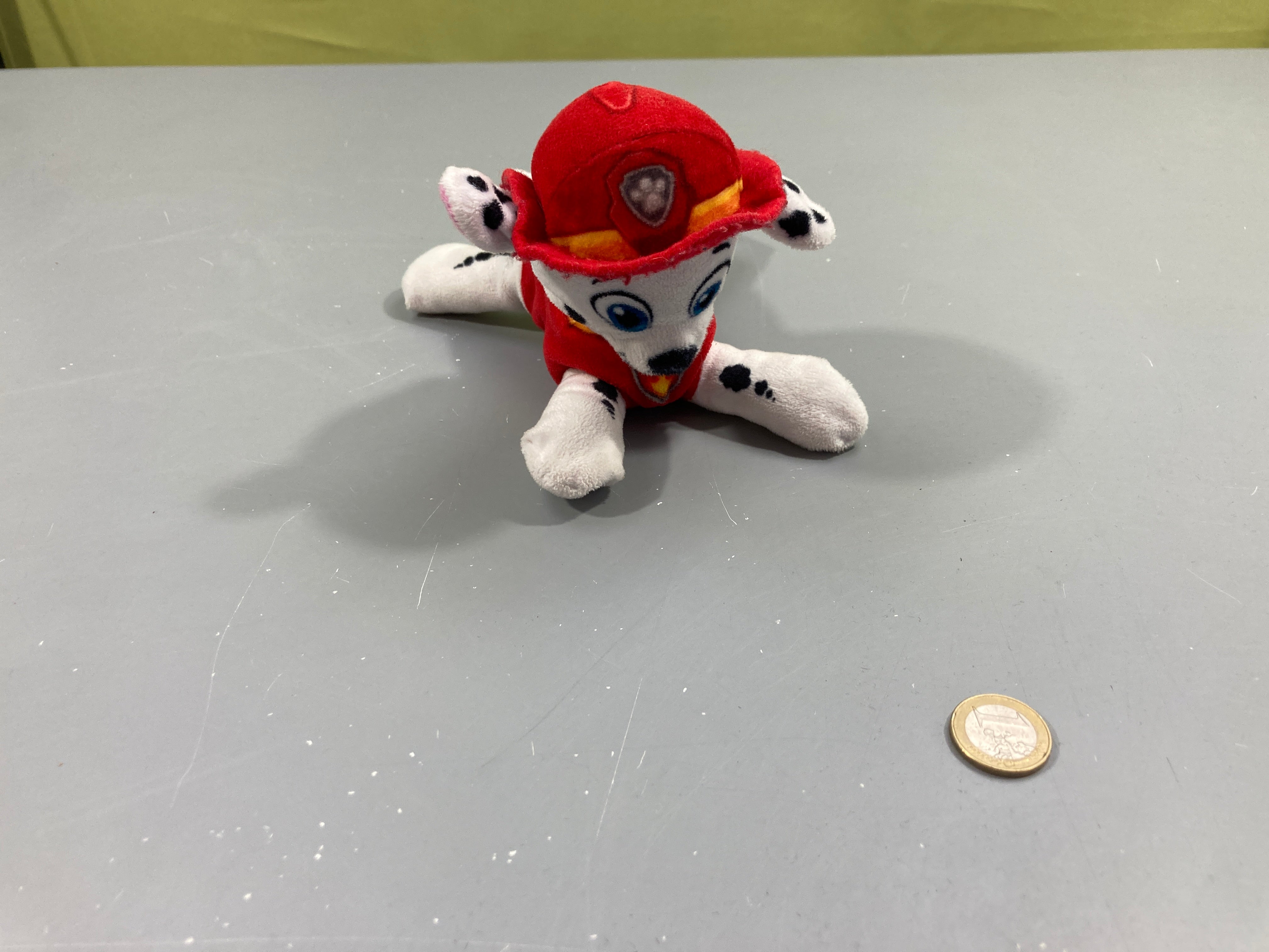 Peluche Marshall Paw Patrol, 15cm