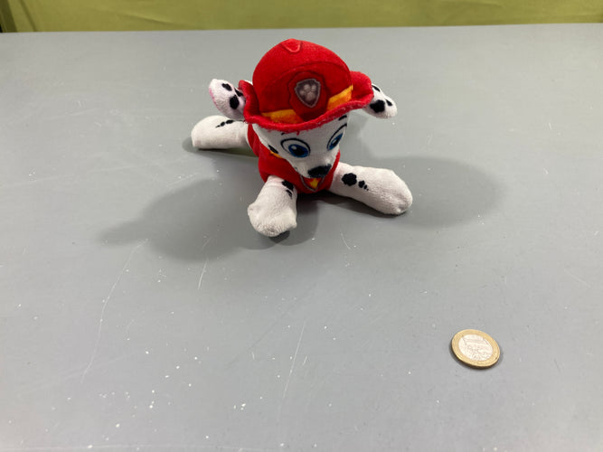 Peluche Marshall Paw Patrol, 15cm, moins cher chez Petit Kiwi