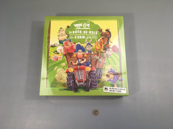 NEUF sous blister les fermidables, moins cher chez Petit Kiwi