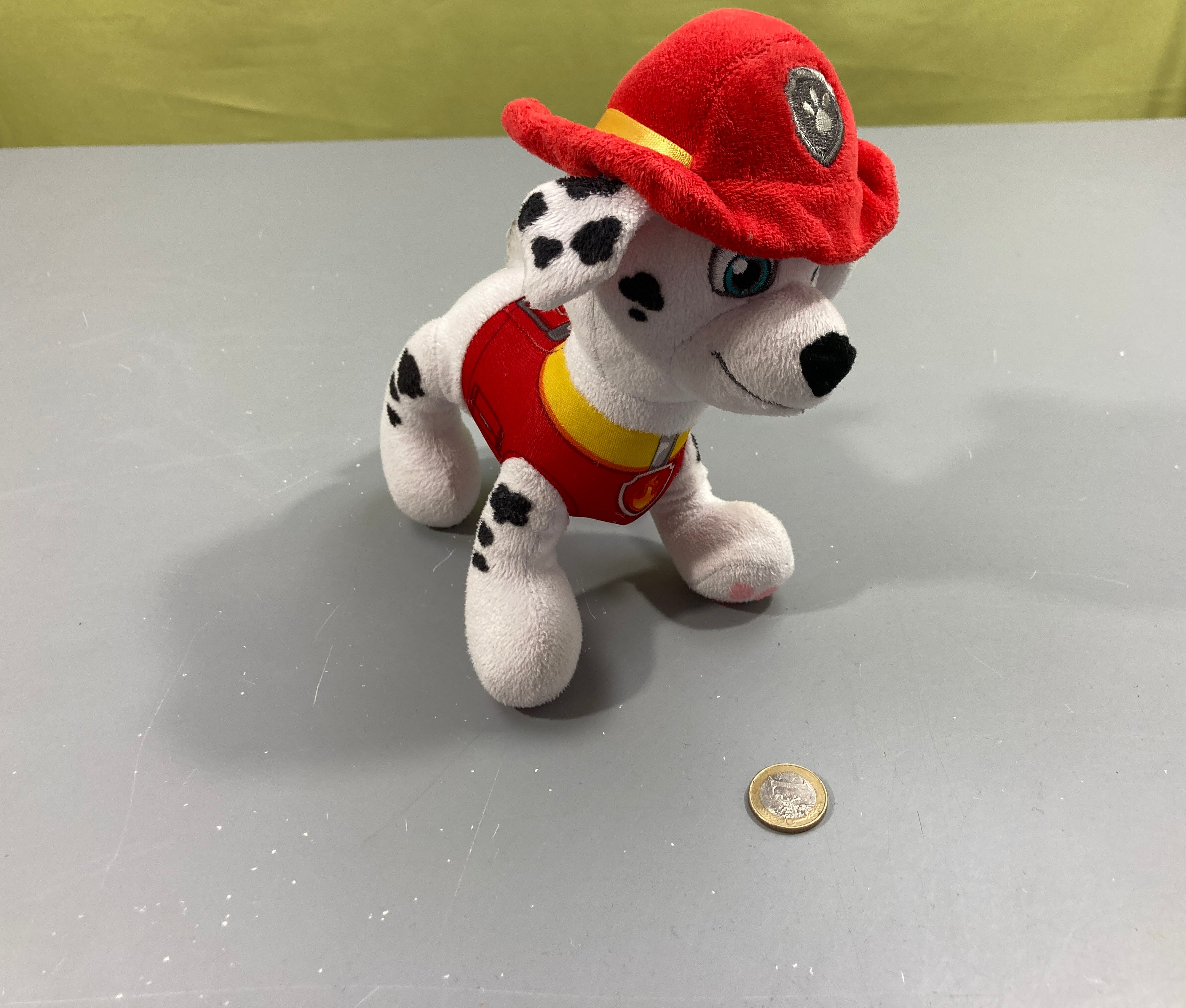 Peluche Marshall Paw Patrol, 20cm