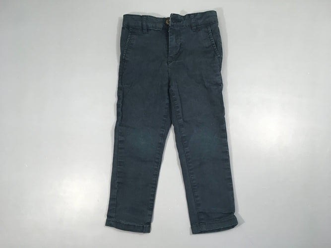 Pantalon chino bleu foncé, moins cher chez Petit Kiwi