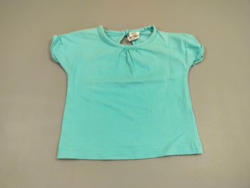 T-shirt m.c bleu