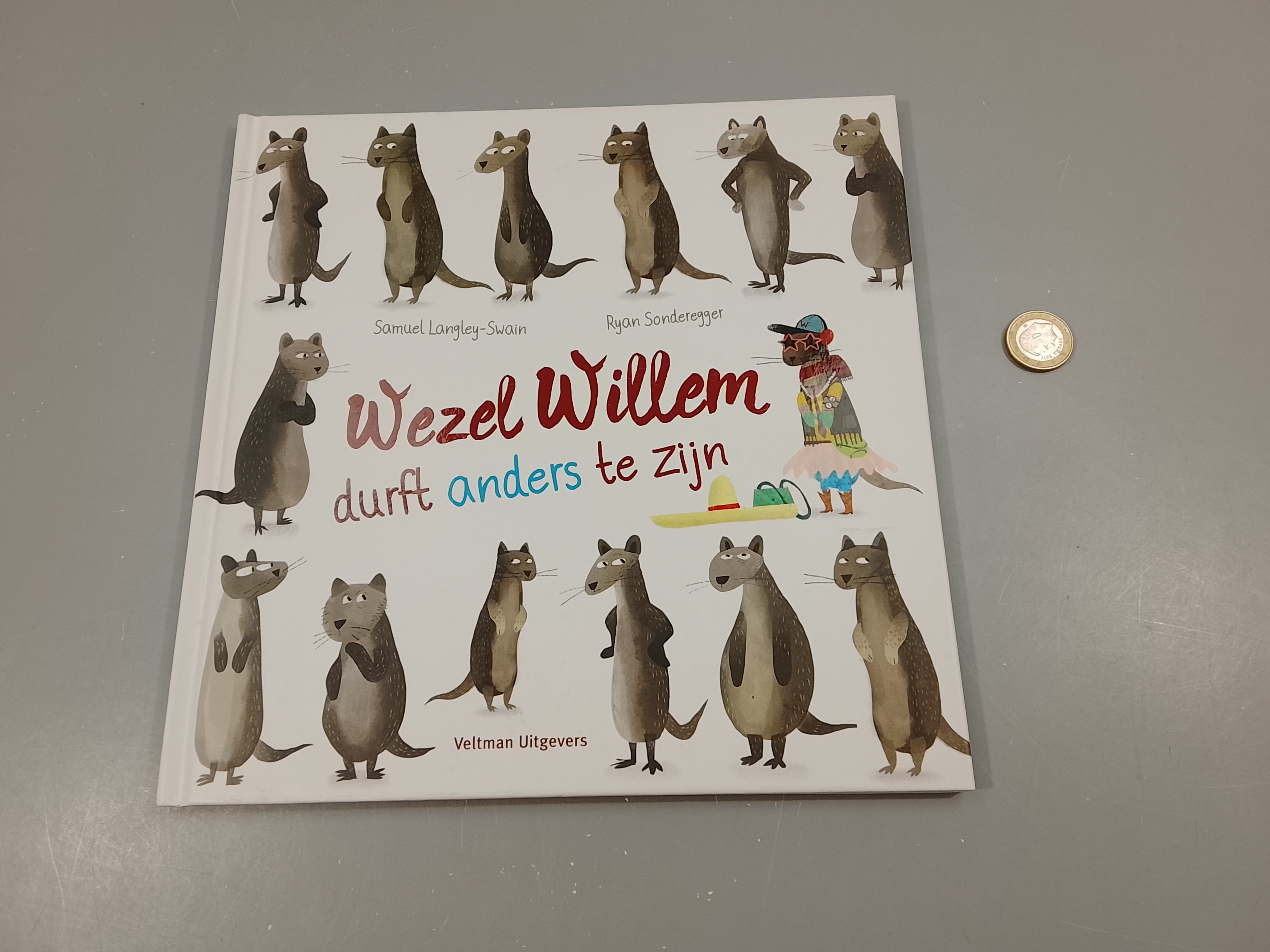 Wezel Willem durft anders te zijn