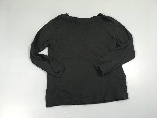 T-shirt m.l noir, moins cher chez Petit Kiwi