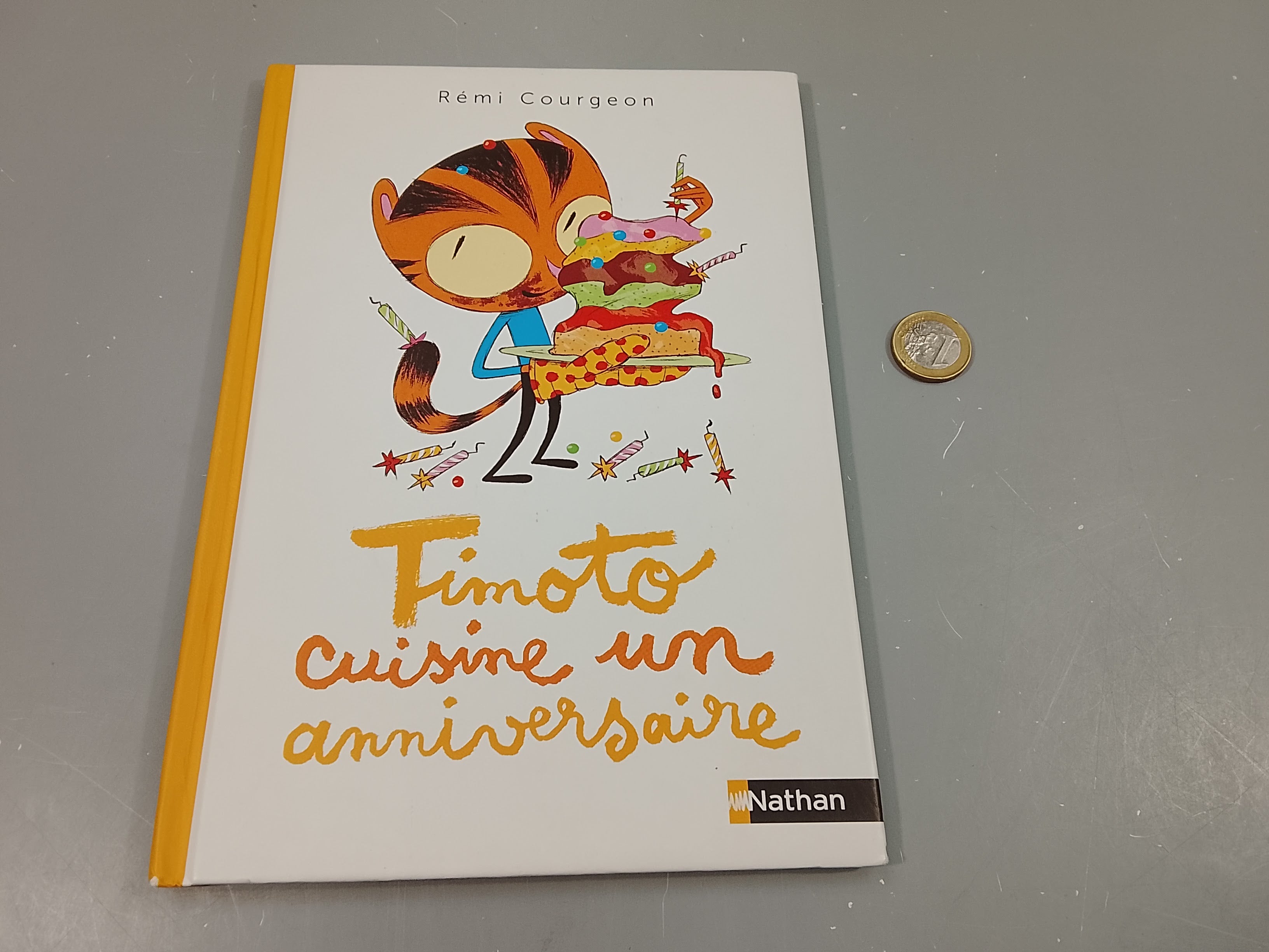 Timoto cuisine un anniversaire