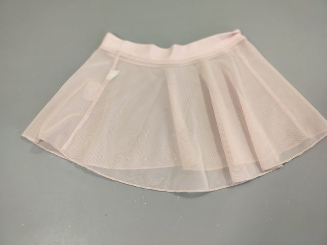 Jupe de danse en voile rose clair. Pas de taille indiquée., moins cher chez Petit Kiwi