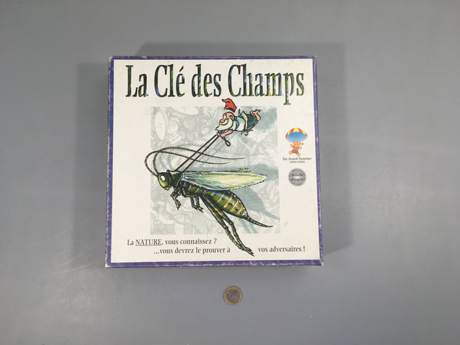 La Clé des Champs, 9+, moins cher chez Petit Kiwi