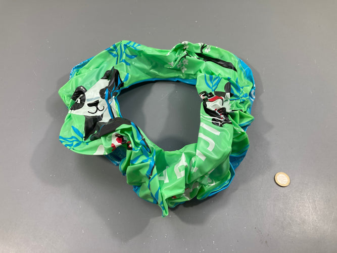 Bouée donut panda Nabaiji, 51cm, moins cher chez Petit Kiwi