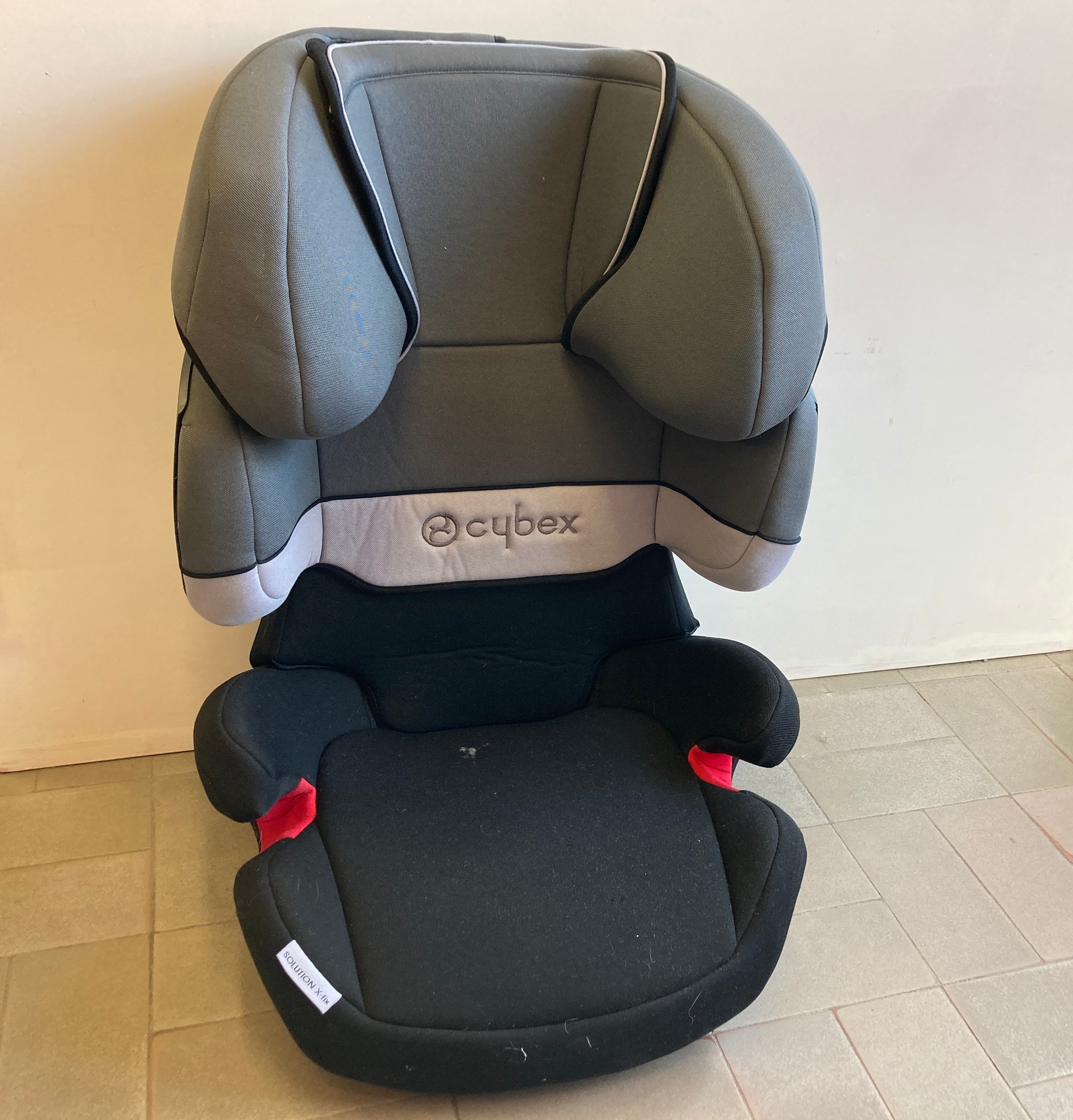Siège auto Cybex silver Solution S-Fix, groupe 2-3, 15-36kg