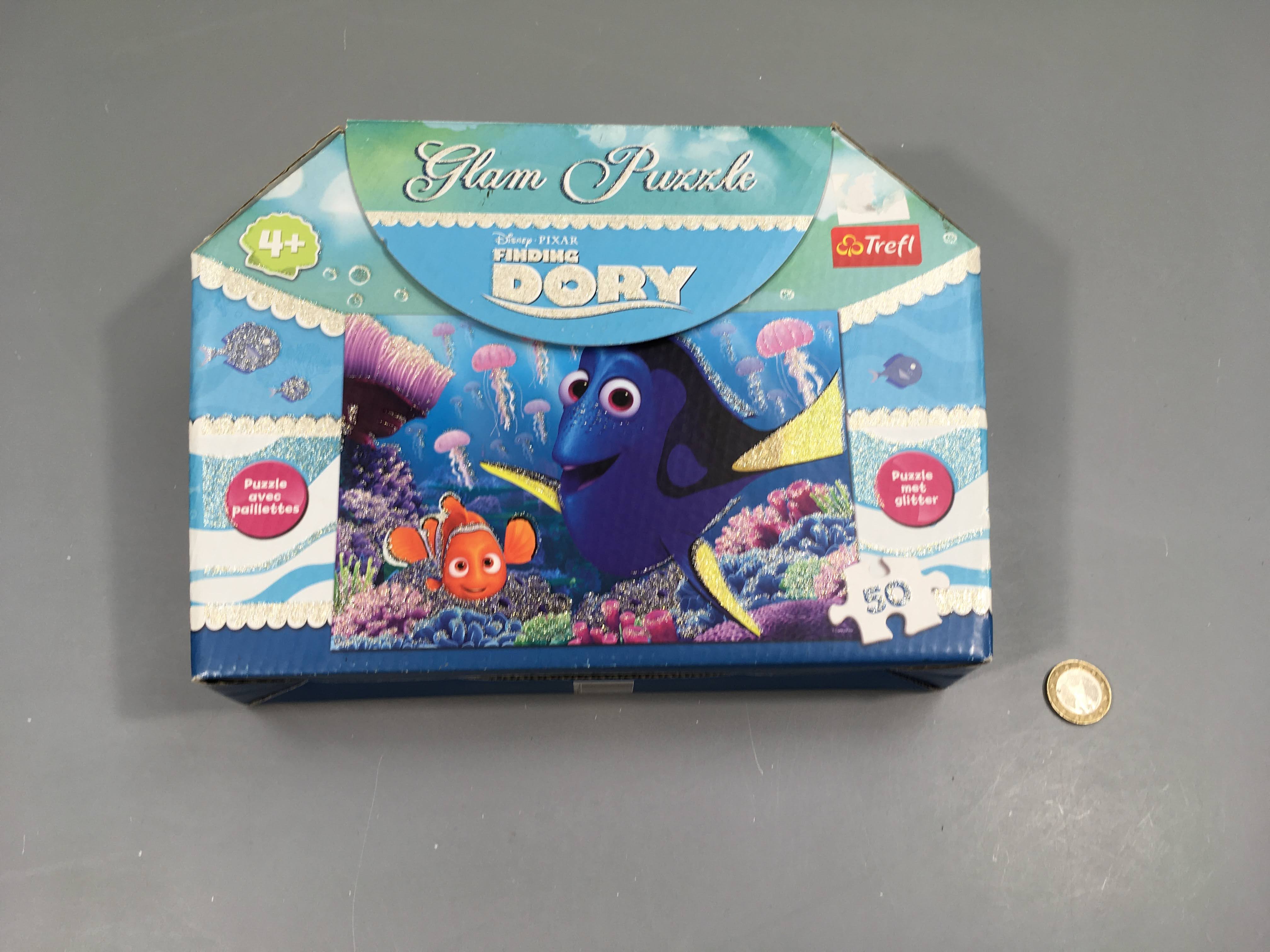 Puzzle à paillettes Dor.y, 50pcs, +4