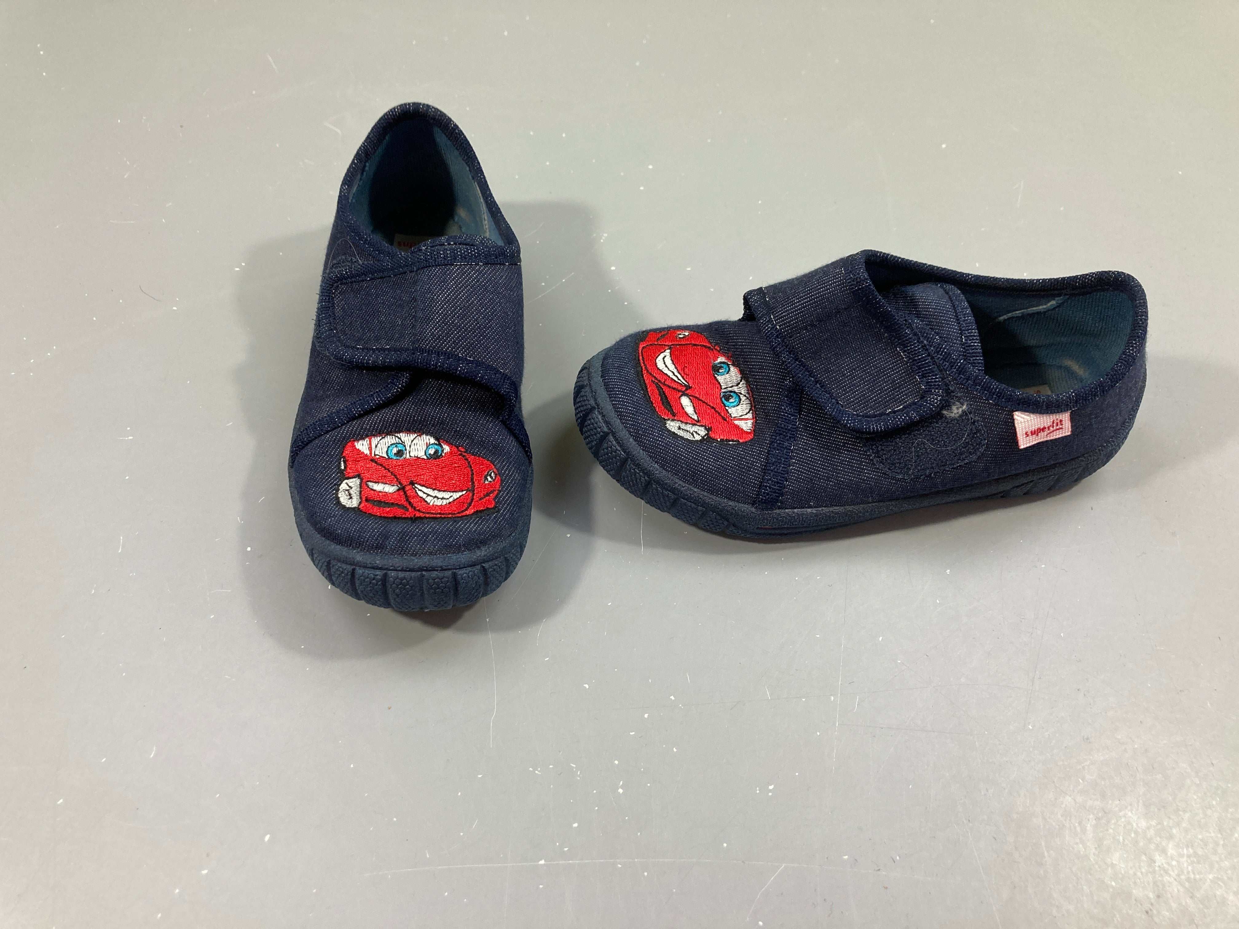 Pantoufles denim Cars, Superfit, 27