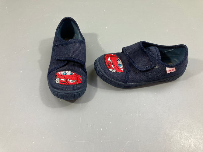 Pantoufles denim Cars, Superfit, 27, moins cher chez Petit Kiwi