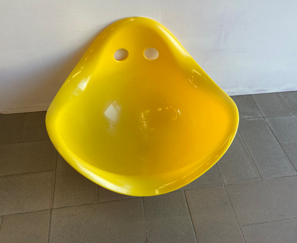 Bilibo jaune- Jouet d'éveil et de motricité libre. + 2a à 7-8a- Trace d'usure normal, moins cher chez Petit Kiwi