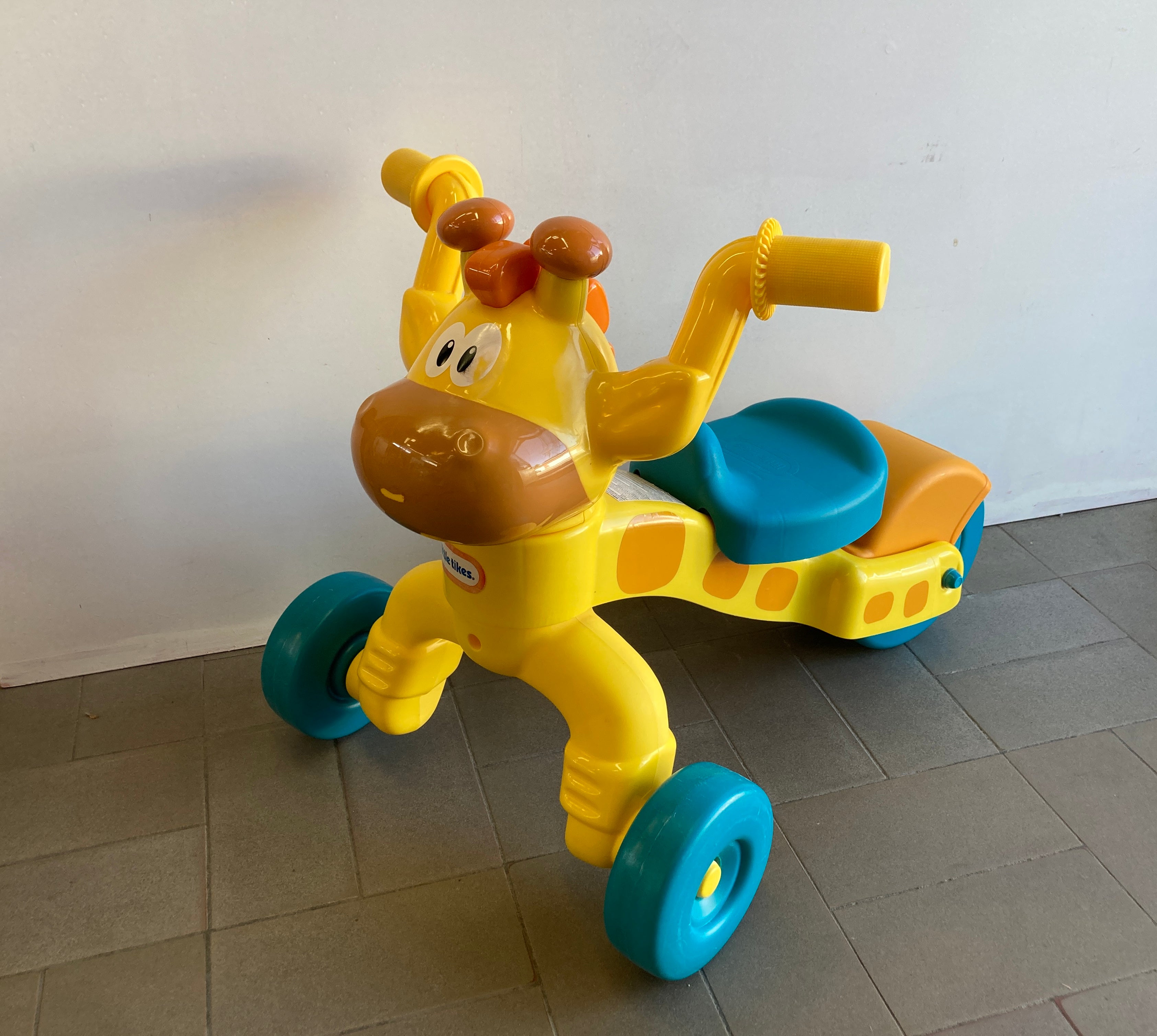Parfait état-Porteur Little Tikes Go & Grow Lil' Rollin’ Giraffe de 12 à 36m /jusqu'à 23kg