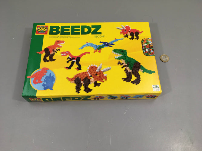 Neuf-Perles à repasser Dinosaures Beedz, moins cher chez Petit Kiwi