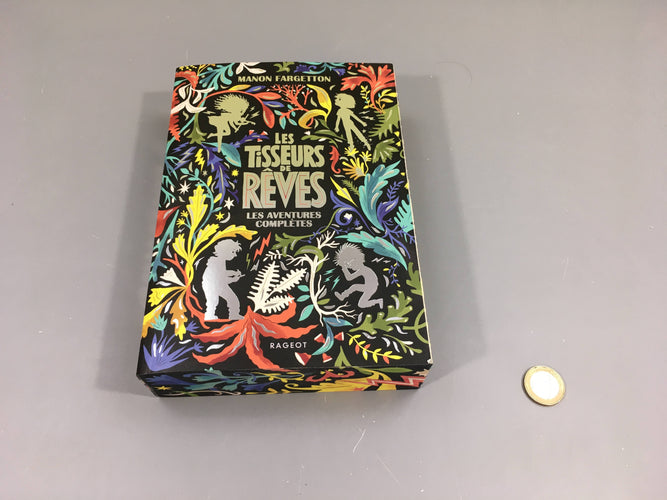 Les tisseurs de rêves-Les aventures complètes, moins cher chez Petit Kiwi