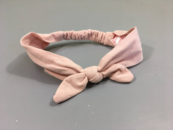 Bandeau rose noeud, moins cher chez Petit Kiwi