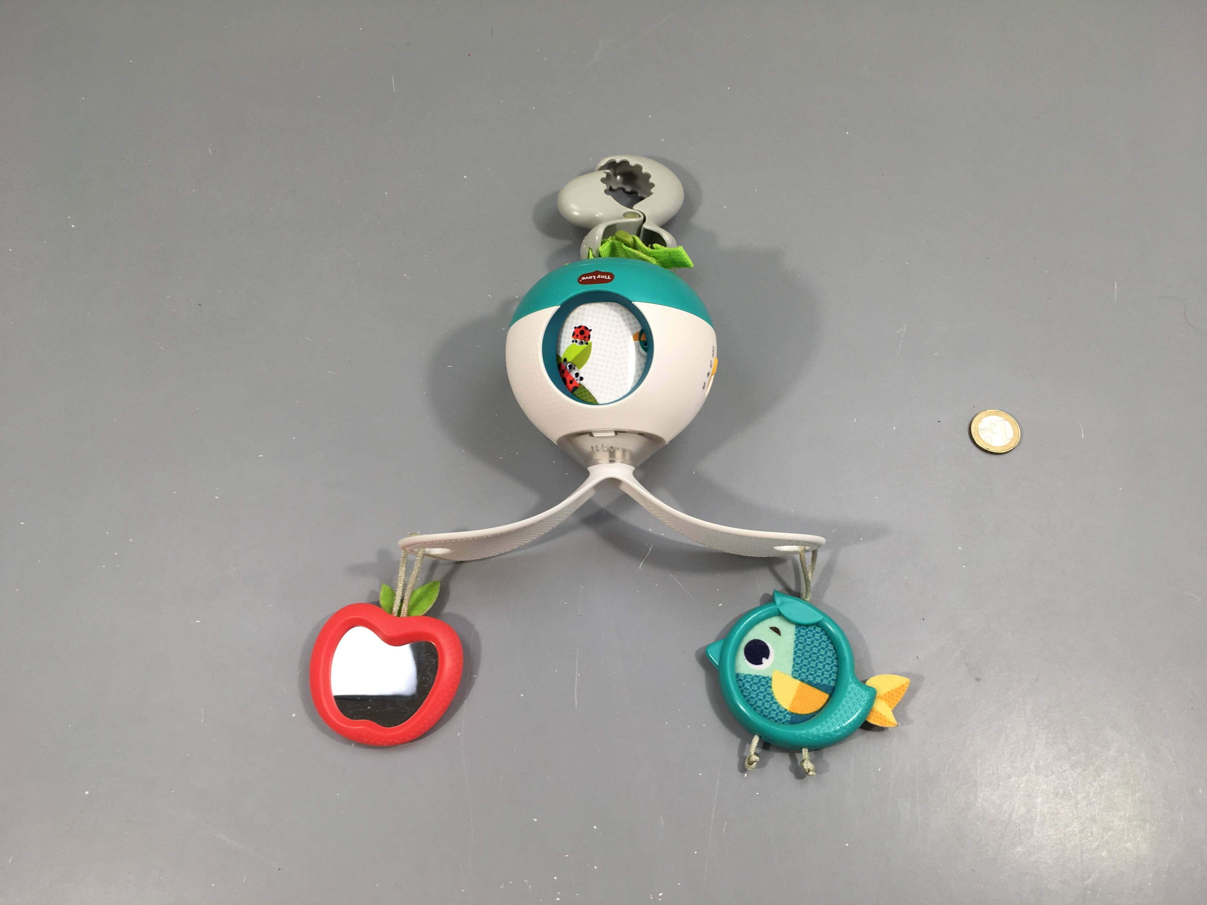 Mobile de sol et de voyage prairie Tiny Love