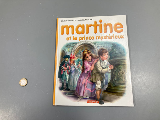 Martine et le prince mystérieux, moins cher chez Petit Kiwi