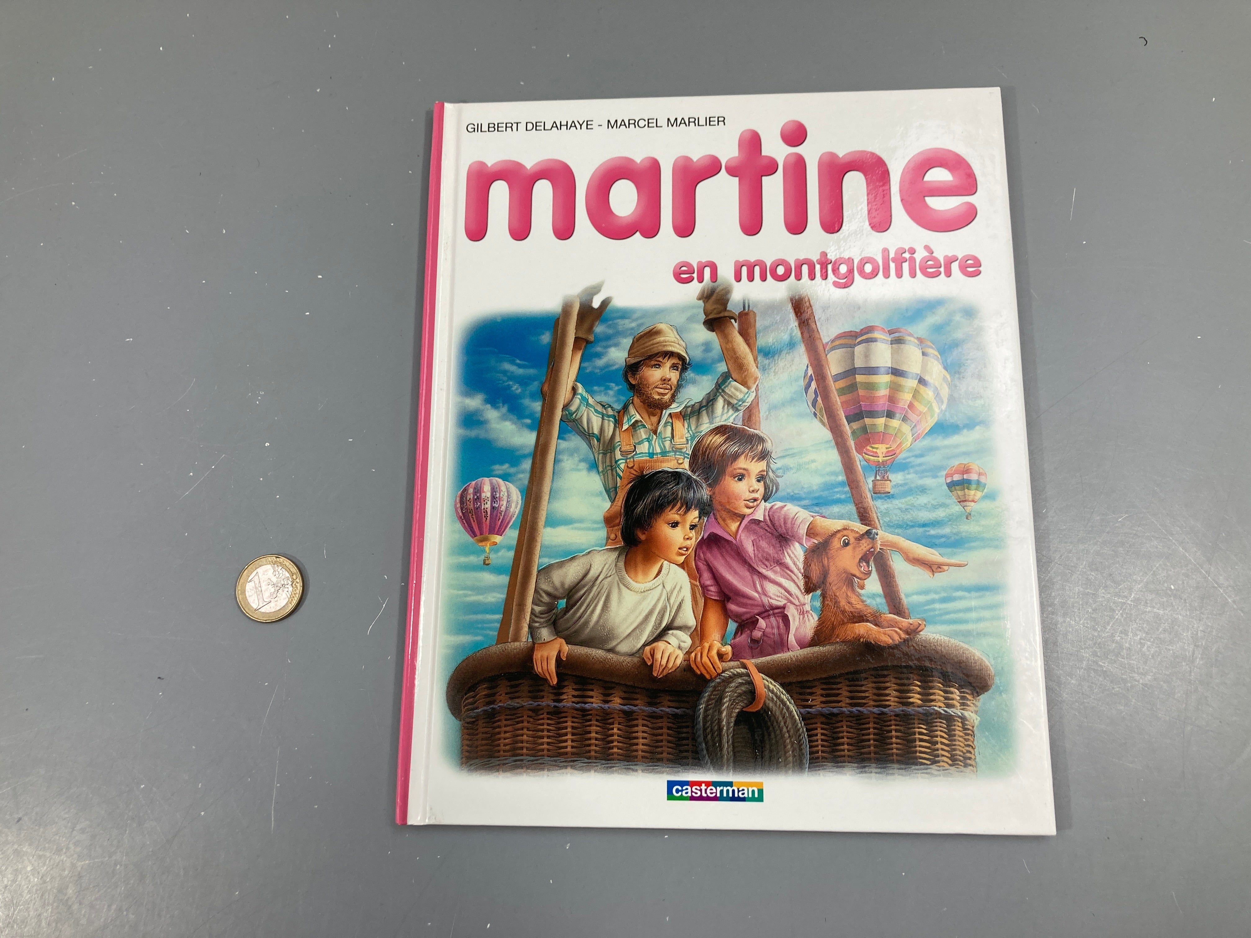 Martine en montgolfière