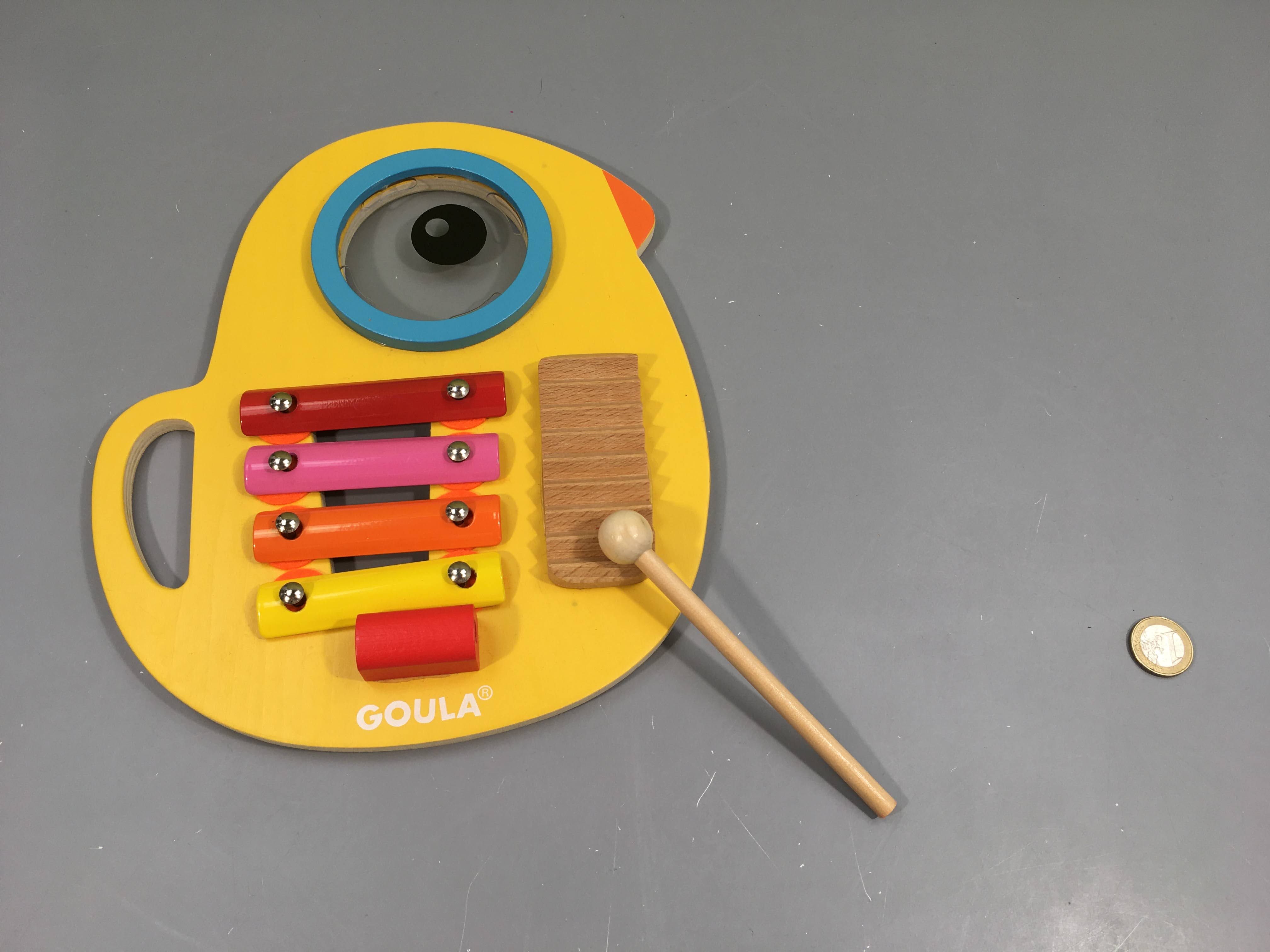 Tiki musical 3 en 1 Goula