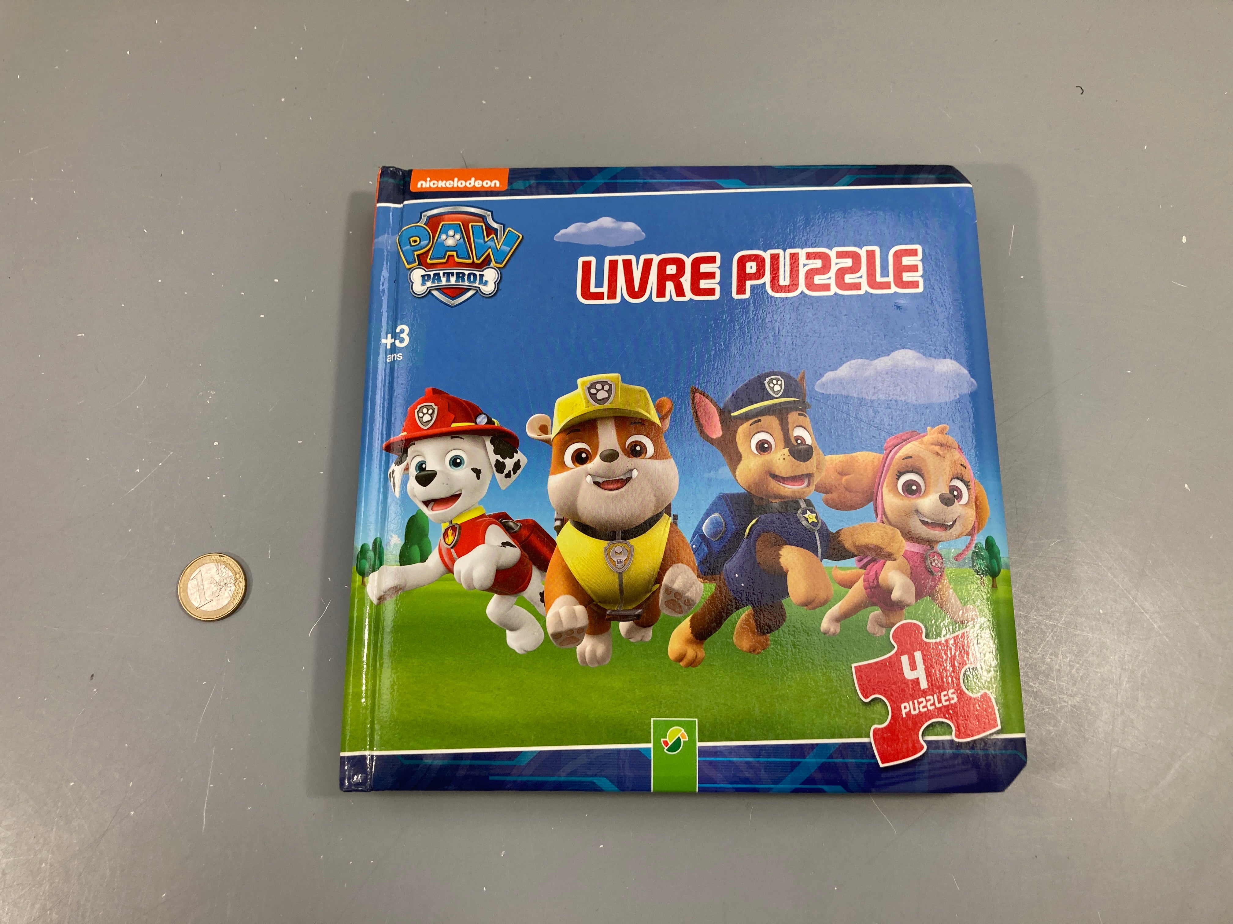Livre puzzle, Paw Patrol