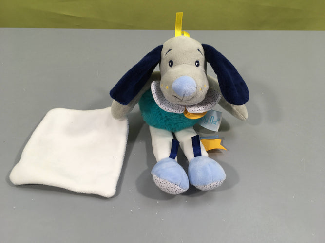 Doudou chien Baby Nat', moins cher chez Petit Kiwi