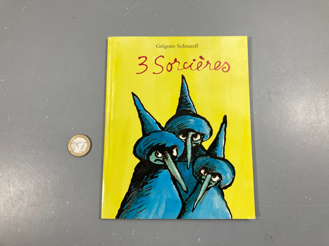 3 sorcières, moins cher chez Petit Kiwi