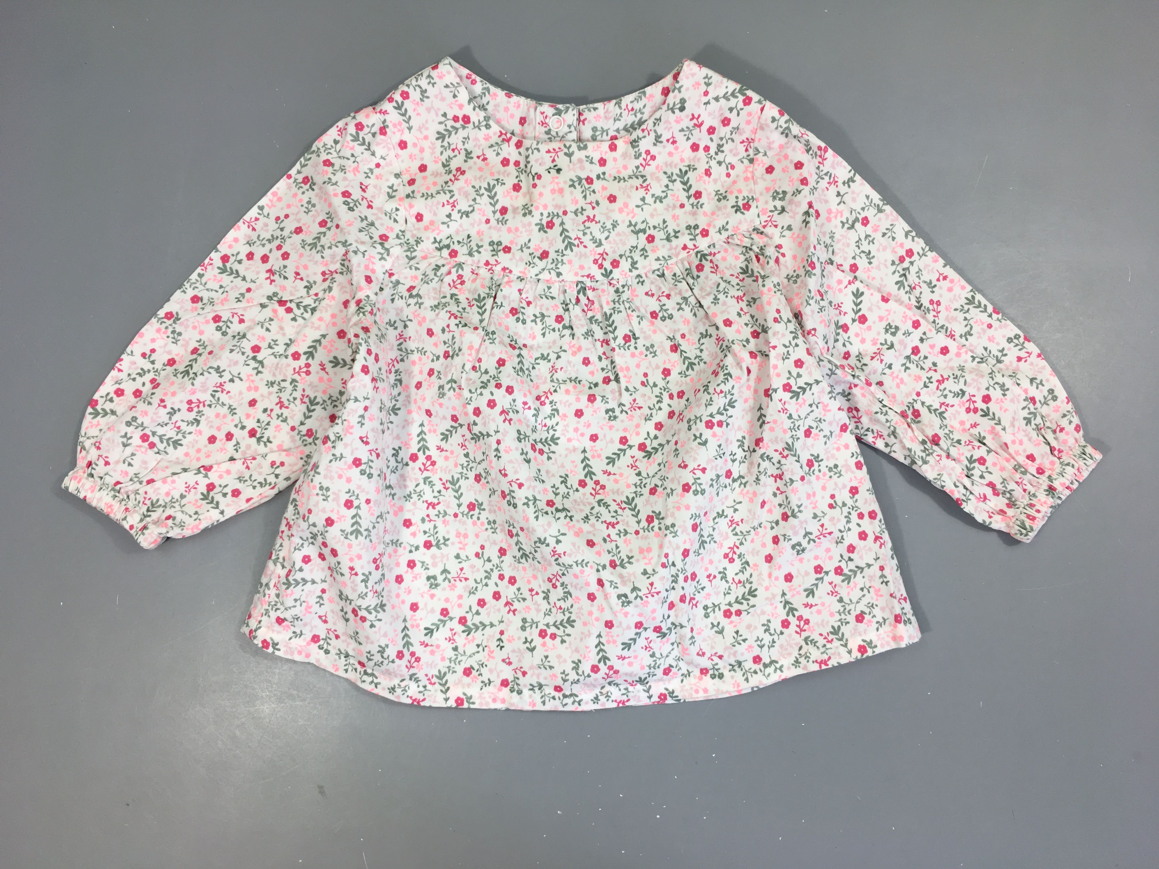 Blouse m.l fleurie