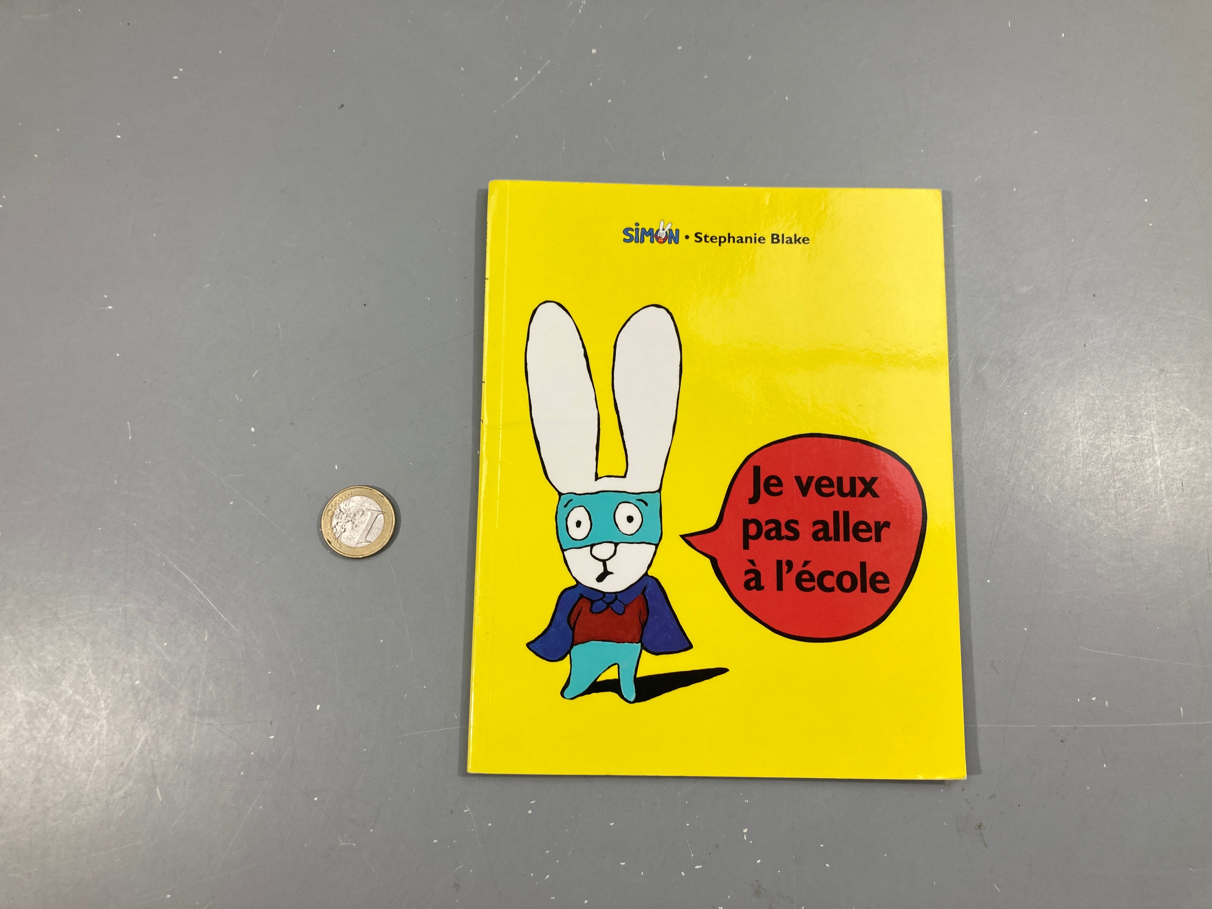 Je veux pas aller à l'école