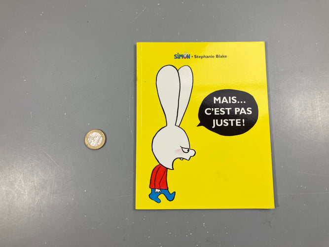 Mais...c'est pas juste!, moins cher chez Petit Kiwi