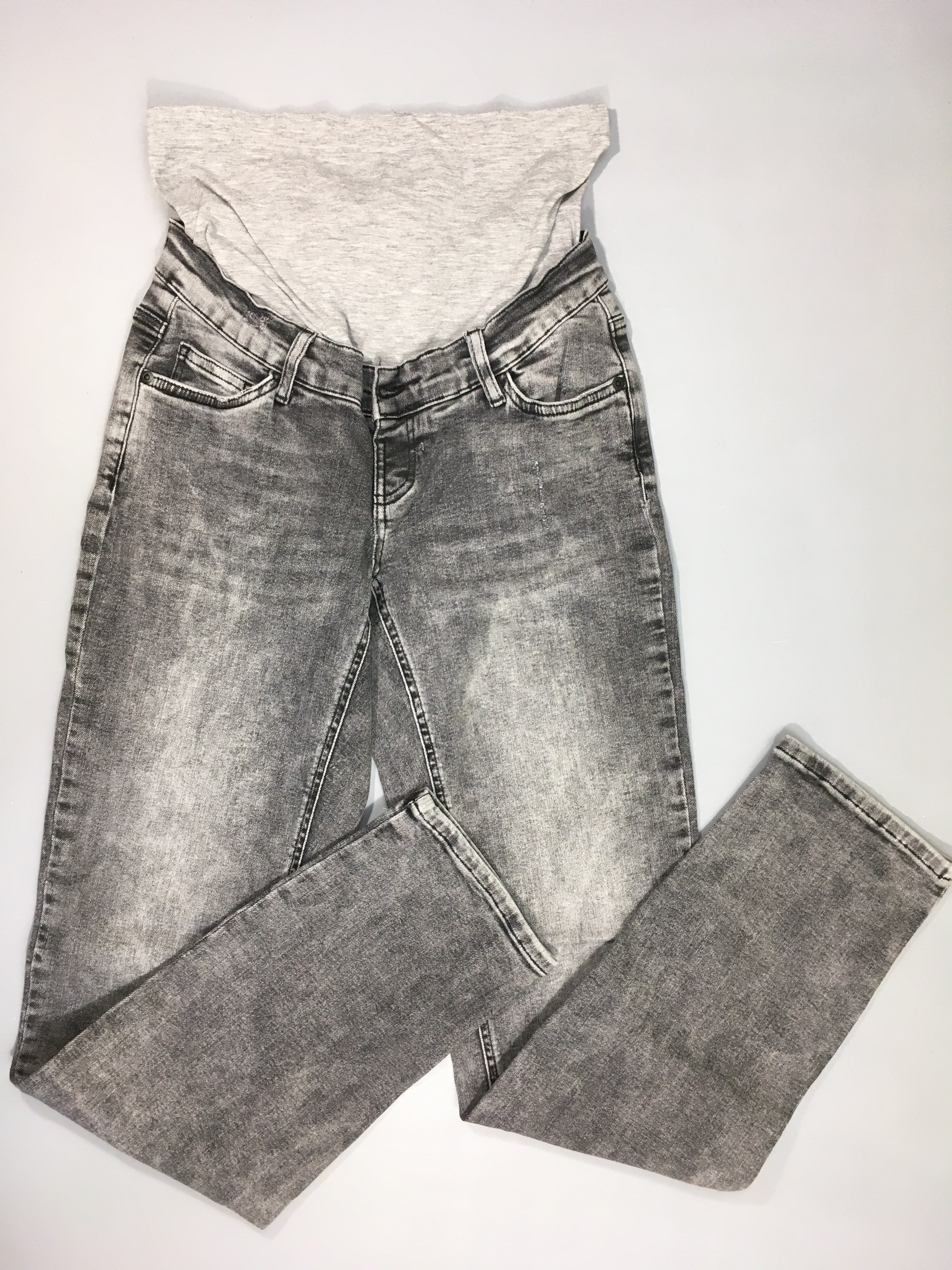 Jeans de grossesse gris Love2Wait 26