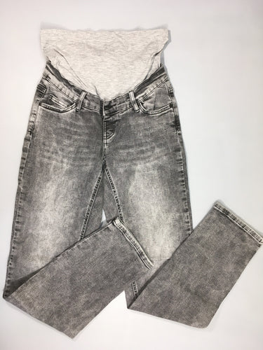 Jeans de grossesse gris Love2Wait 26, moins cher chez Petit Kiwi