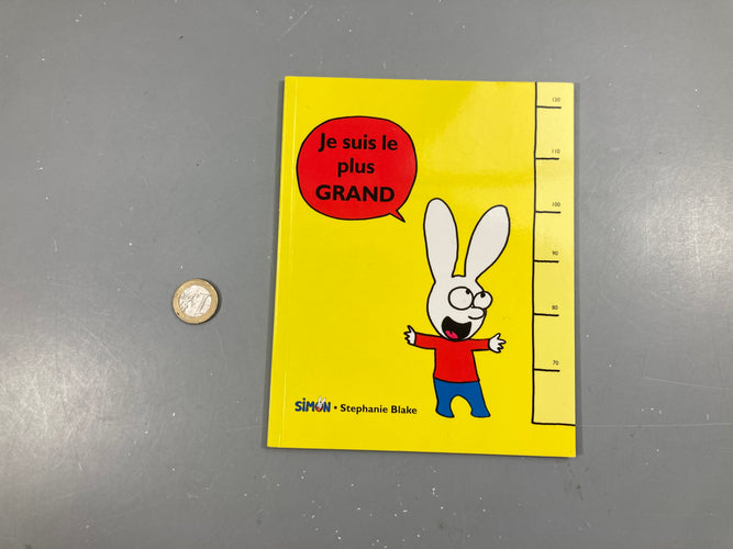 Je suis le plus grand, moins cher chez Petit Kiwi