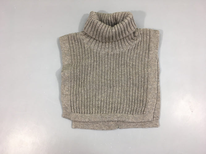 Cache-cou col roulé gris, TU, moins cher chez Petit Kiwi