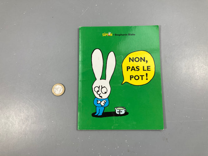 Non, pas le pot!, moins cher chez Petit Kiwi