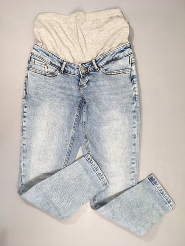 Jeans de grossesse effet éraillé 32, moins cher chez Petit Kiwi