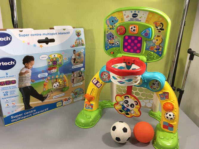 Super centre multisport interactif, moins cher chez Petit Kiwi